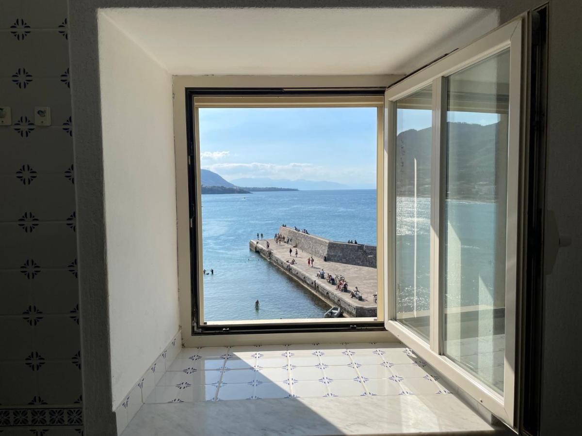 체팔루 Il Balcone Al Molo 아파트 외부 사진